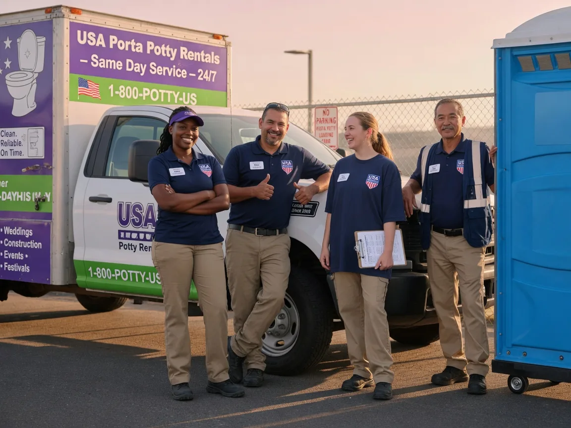 Porta Potty Rental company in Coolidge, GA