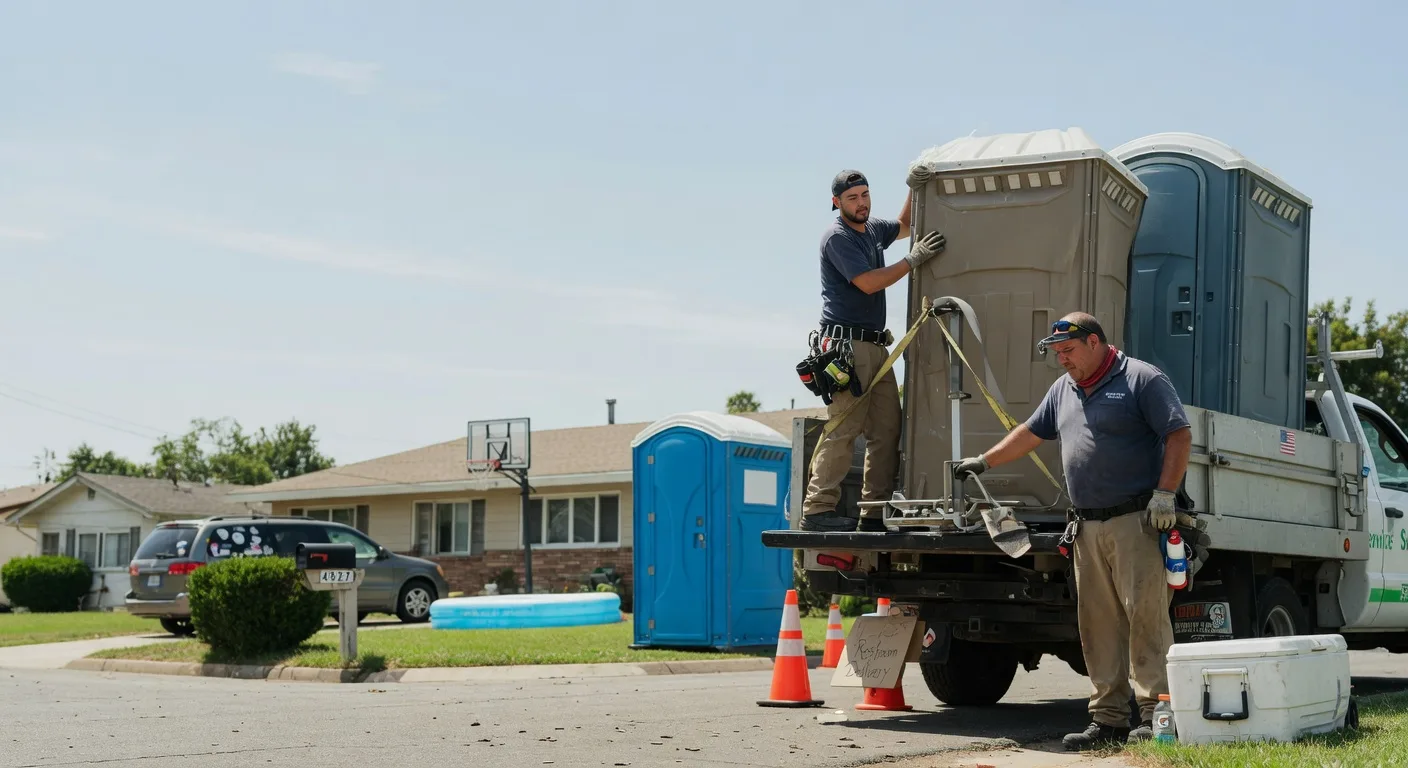 Porta Potty Rental in Coolidge, GA near me