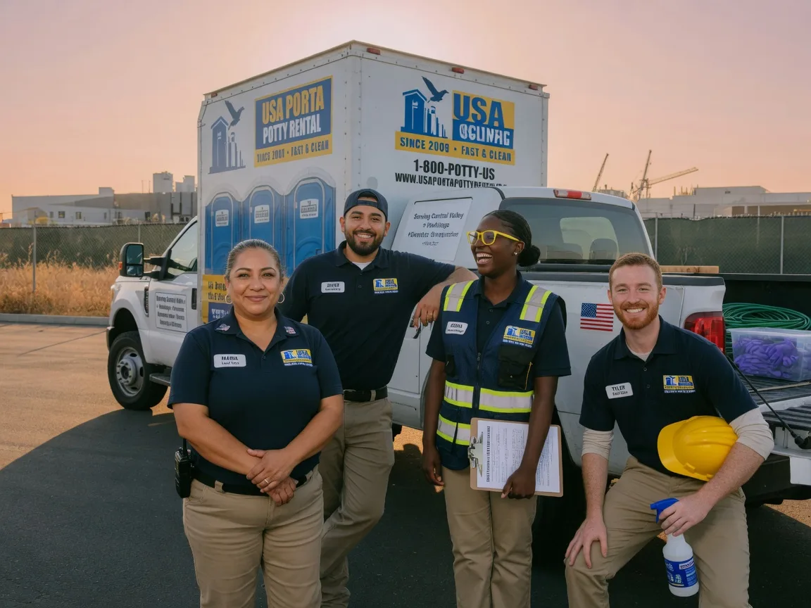 Portable Toilet Rental company in Coolidge, GA