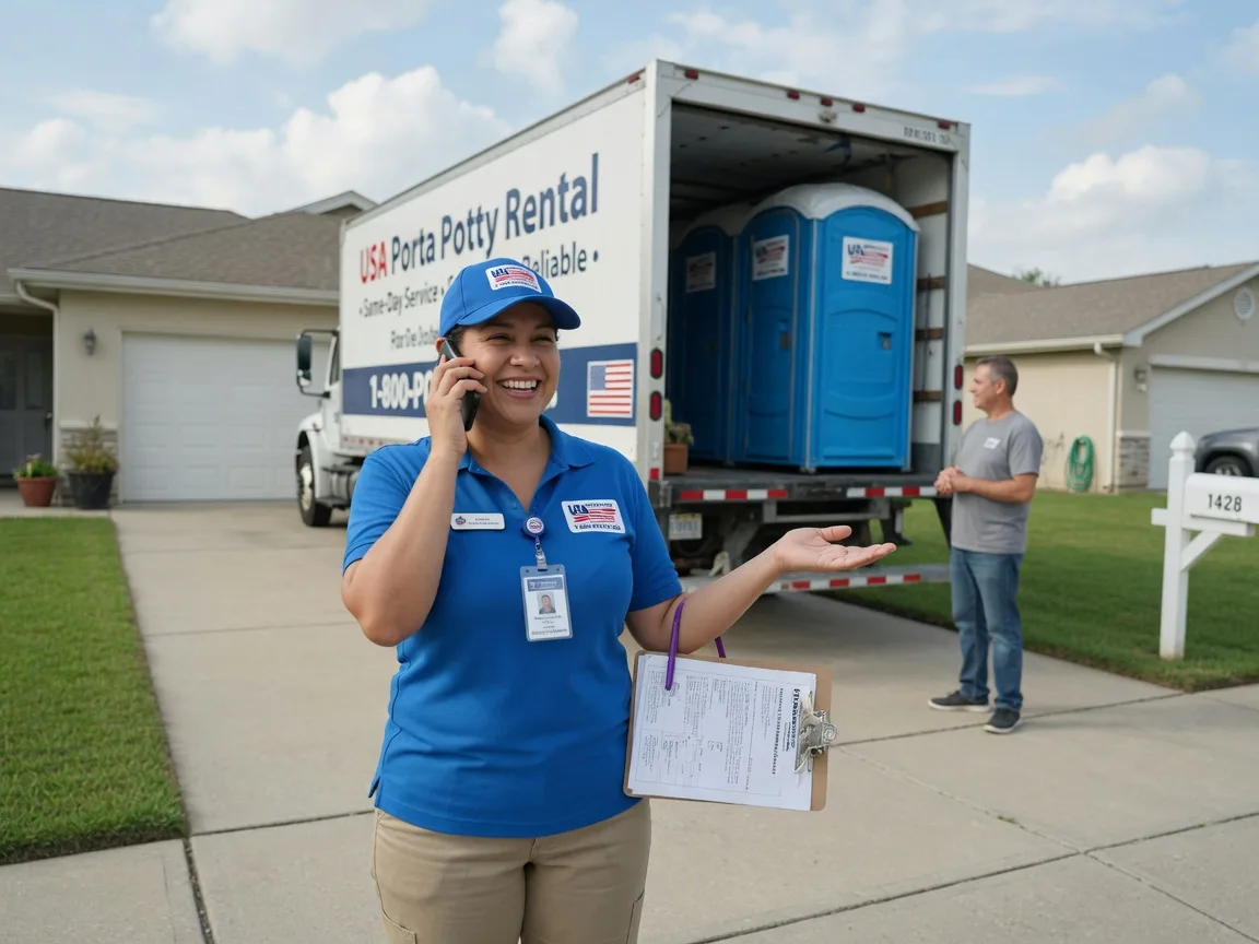 Portable Toilet Rental Coolidge, GA FAQs